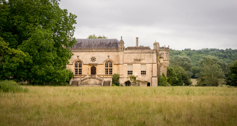 Lacock Abbey National Trust